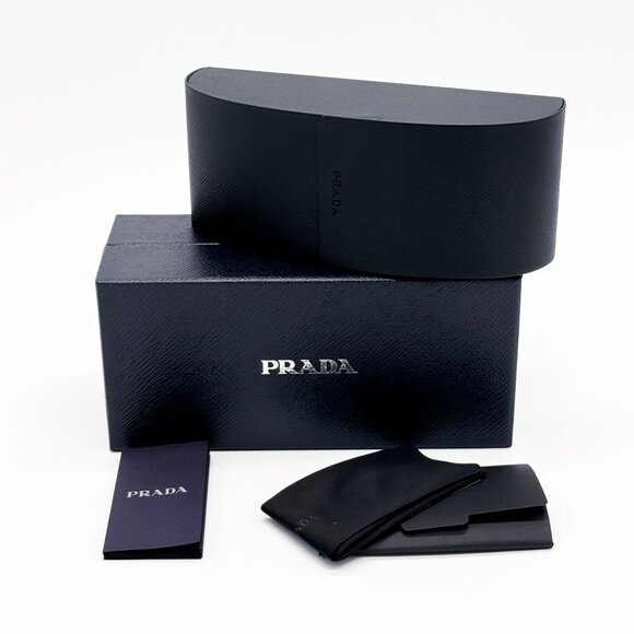 NEW PRADA SUNGLASSES PRB11S 17N20G SPR B11 17N20G EYEWEAR PRADA PR B11S 17N20G - Picture 8 of 8